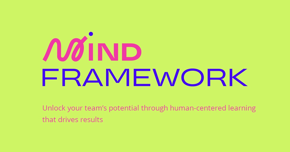 Mind Frame Sign In The MIND Framework - Why MIND Framework
